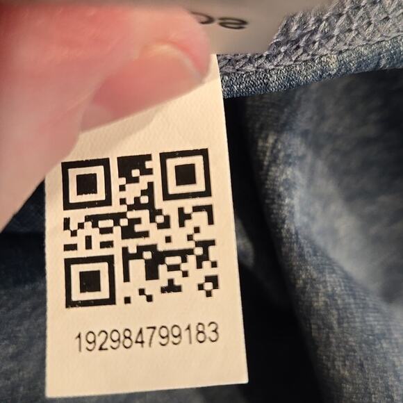 BONOBOS GOLF STANDARD FIT POLO. SIZE X- LARGE. HEATHERED BLUE. - Picture 5 of 7